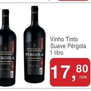 Mineirão Atacarejo Vinho tinto oferta