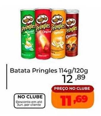 Super Nicolini Batata pringles oferta