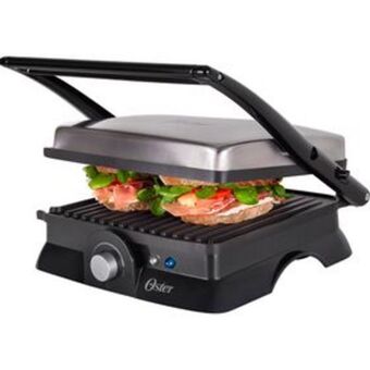 Lojas Certel Grill elétrico multiuso ogrl210 oster inox oferta