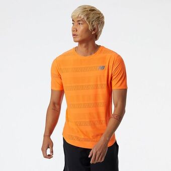 New Balance Camiseta new balance logo masculino oferta