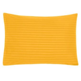 Fronha avulsa stripes 47x65cm saffron mango vestcasa
