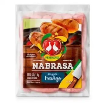 Rede Compras Linguiça de frango perdigão na brasa 500g oferta