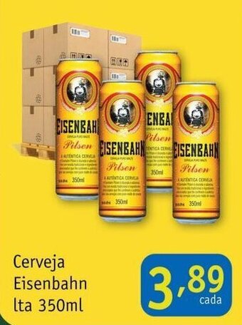 Cerveja Eisenbahn 350ml