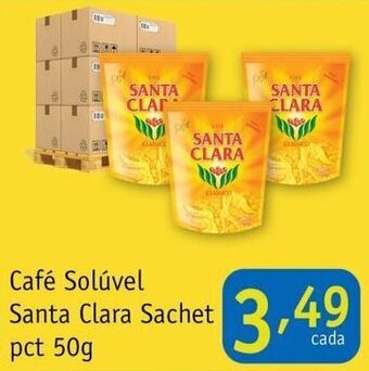 Nordestão Cafe Soluvel Santa Clara sache 50g oferta