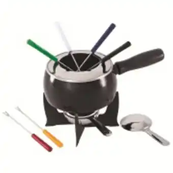 Ferreira Costa Aparelho de fondue aço inox 10 peças preto 1246 116 - brinox  oferta