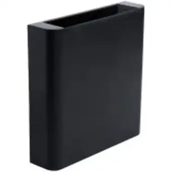 Ferreira Costa Arandela de efeito led quadrada 3w preto 3000k - ecoforce  oferta