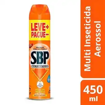 Multiinseticida a base água aerossol sbp 450ml