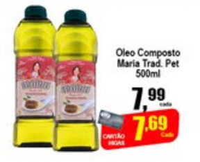 Higa's Supermercado Oleo Composto Maria Trad. Pet 500ml oferta