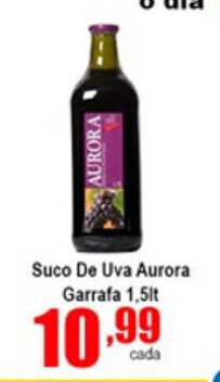 Higa's Supermercado Suco de Uva Aurora Garrada 1.5L oferta