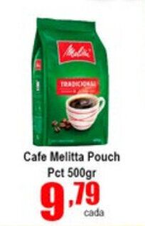Higa's Supermercado Cafe Melitta Pouch Pct 500g oferta