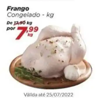 Dia Frango Congelado 1kg oferta