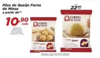 Paes de Queijo Forno de Minas