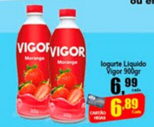 Higa's Supermercado Iogurte Liquido Vigor 900g oferta