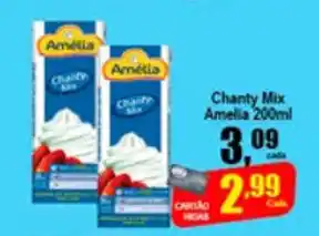 Higa's Supermercado Chanty Mix Amelia 200ml oferta
