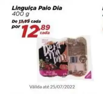 Dia Linguica Paio Dia 400g oferta