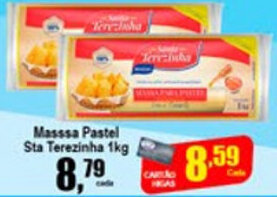 Massa Pastel Sta Terezinha 1kg