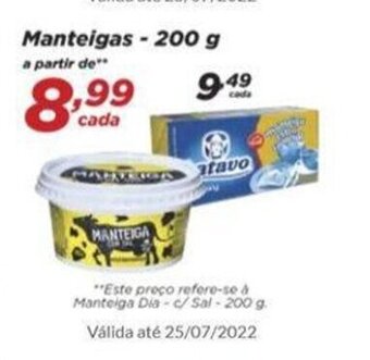 Manteigas 200g