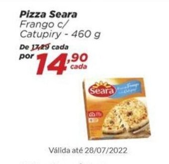Dia Pizza Seara 460g oferta