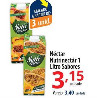 Akki Atacadista Néctar nutrinectár sabores oferta