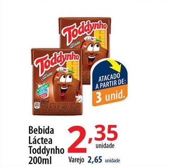 Bebida láctea toddynho
