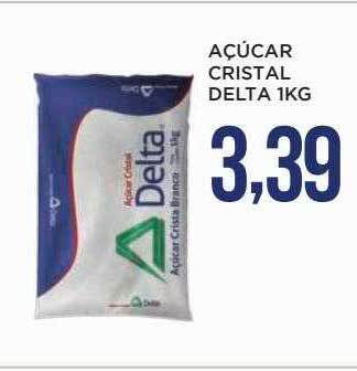 Apoio Mineiro Açúcar cristal delta oferta
