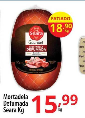 Akki Atacadista Mortadela defumada seara kg oferta