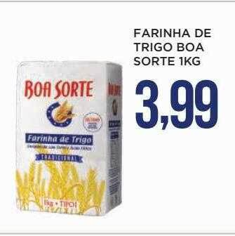 Apoio Mineiro Farinha de trigo boa sorte oferta