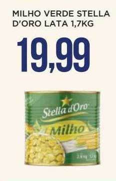 Milho verde stella d'oro lata