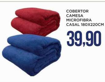Apoio Mineiro Cobertor camesa microfibra casal oferta