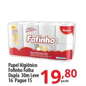 Akki Atacadista Papel higiênico fofinho folha dupla oferta
