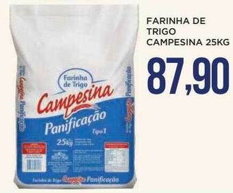 Apoio Mineiro Farinha de trigo campesina oferta