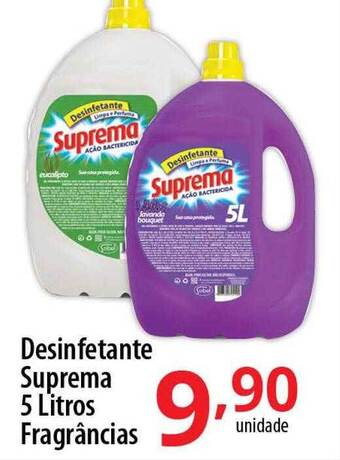 Akki Atacadista Desinfetante suprema fragrâncias oferta