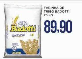 Apoio Mineiro Farinha de trigo badotti oferta