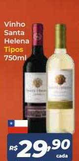 Atakarejo Vinho santa helena tipos oferta
