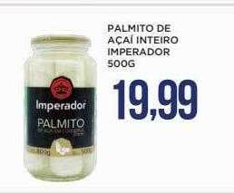 Apoio Mineiro Palmito de açaí inteiro imperador oferta