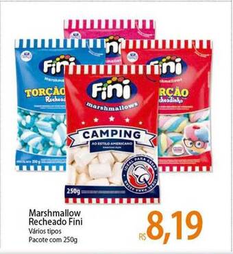 Atacadão Marshmallow recheado fini oferta
