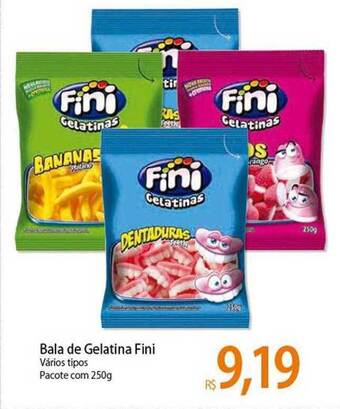 Atacadão Bala de gelatina fini oferta