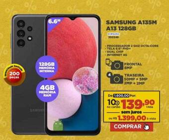 Samsung a135m a13 128gb