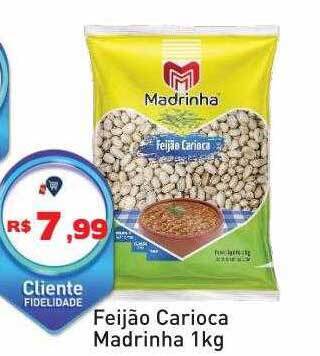 Tonin Superatacado Feijão carioca madrinha oferta
