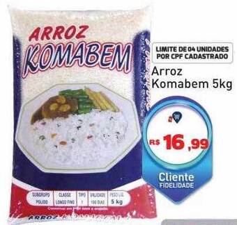 Tonin Superatacado Arroz komabem oferta
