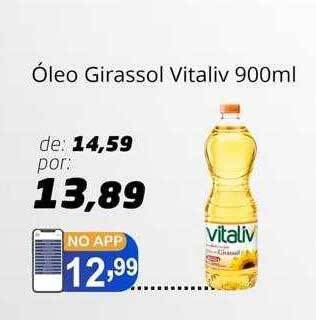 Óleo girassol vitaliv