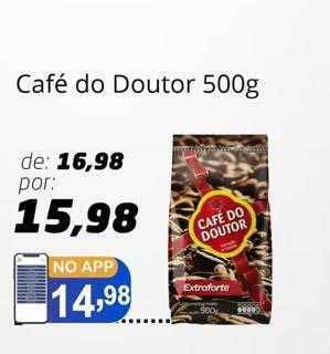 Supermercados Santa Helena Café do doutor oferta