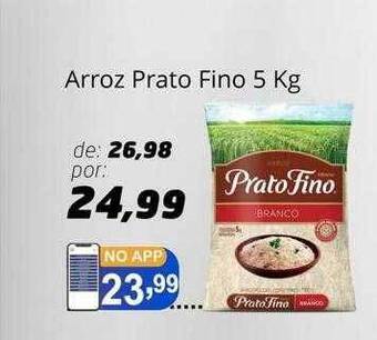 Supermercados Santa Helena Arroz prato fino oferta