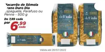 Dia Macarrao de Semola 500g oferta