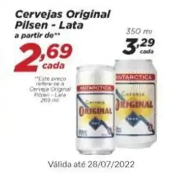 Dia Cervejas Original Pilsen Lata oferta