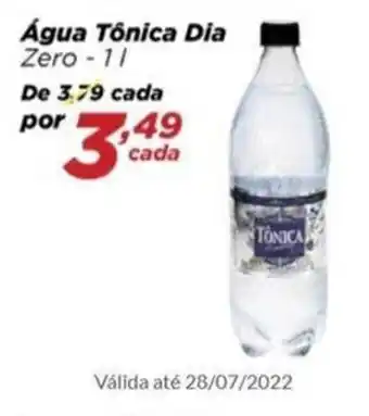 Dia Agua Tonica Dia Zero 1L oferta