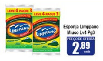 Esponja Limppano M.uso Lv4 Pg3