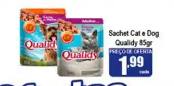 Sachet Cat E Dog Qualidy 85g