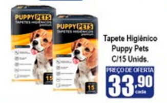Higa's Supermercado Tapete Higienico Puppy Pets c/15 Unids. oferta
