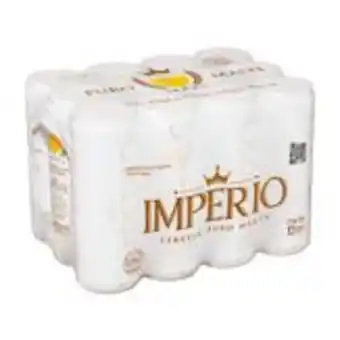 Sam's Club Cerveja puro malte império pack 12 latas 350ml cada oferta